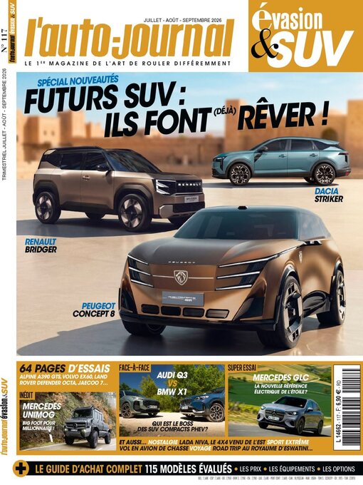 Cover image for L'Auto-Journal 4x4 